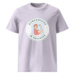 Powerhouse in Progress organic cotton t-shirt