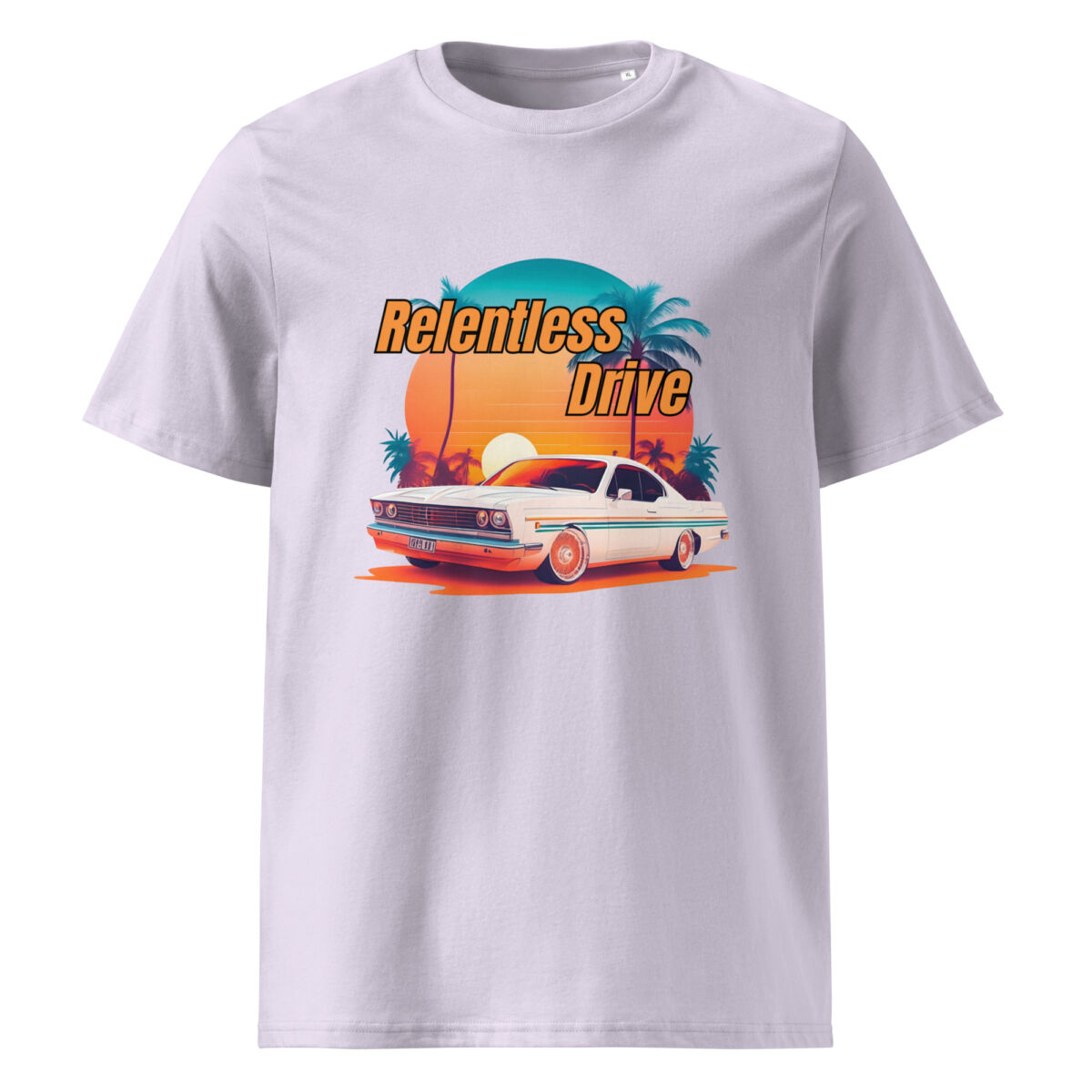 Relentless Drive Organic cotton t-shirt - Image 12
