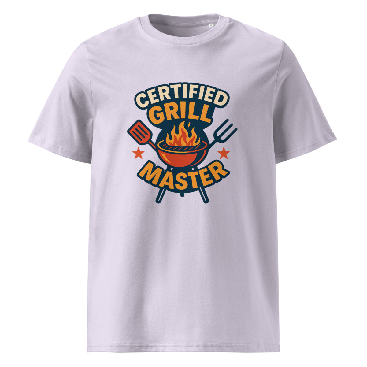Certified Grill Master organic cotton t-shirt - Image 14