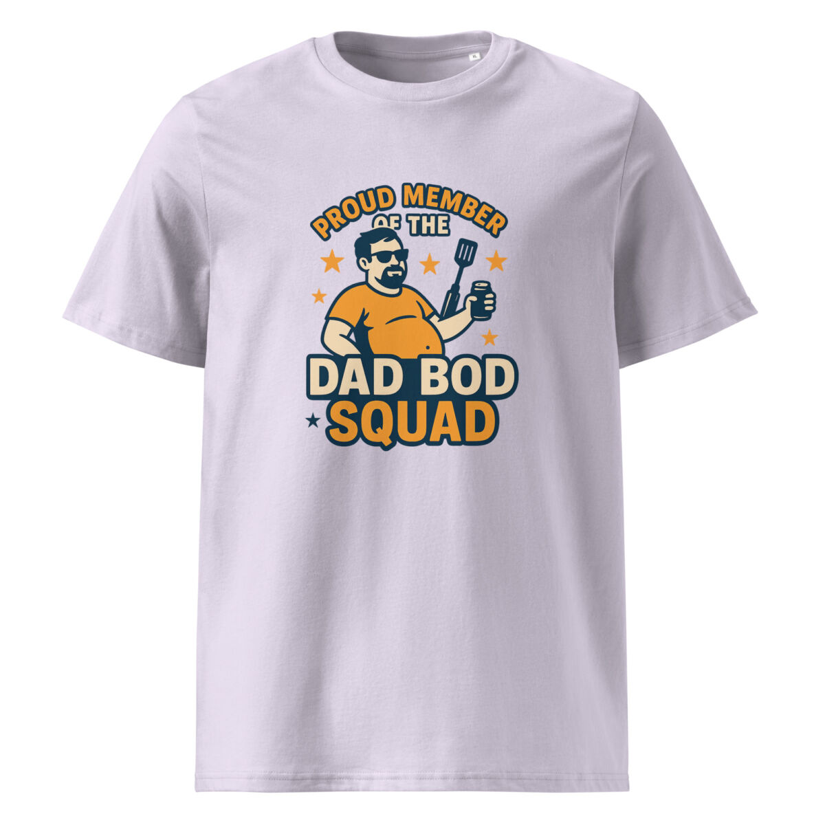 Proud Member of the Dad Bod Squad organic cotton t-shirt - Image 15