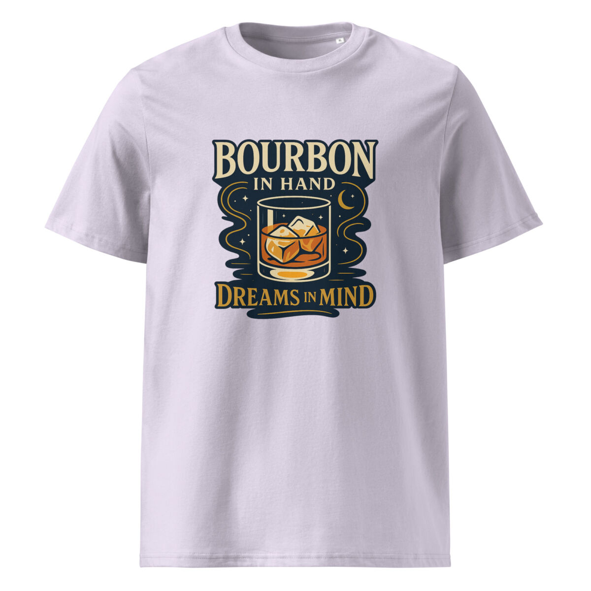 Bourbon in Hand, Dreams in Mind organic cotton t-shirt - Image 14