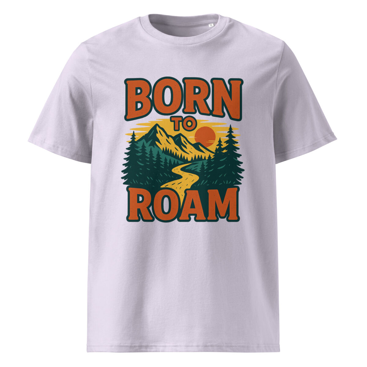 Born to Roam organic cotton t-shirt - Image 15