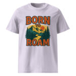 Born to Roam organic cotton t-shirt - Image 15