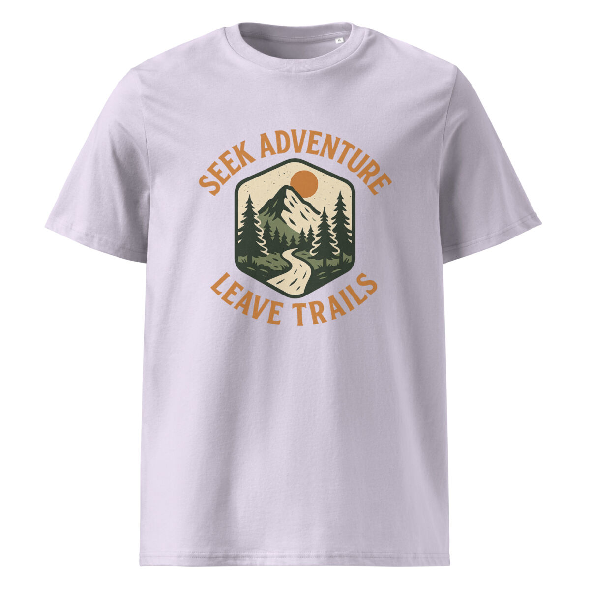 Seek Adventure, Leave Trails organic cotton t-shirt - Image 14
