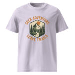 Seek Adventure, Leave Trails organic cotton t-shirt - Image 14