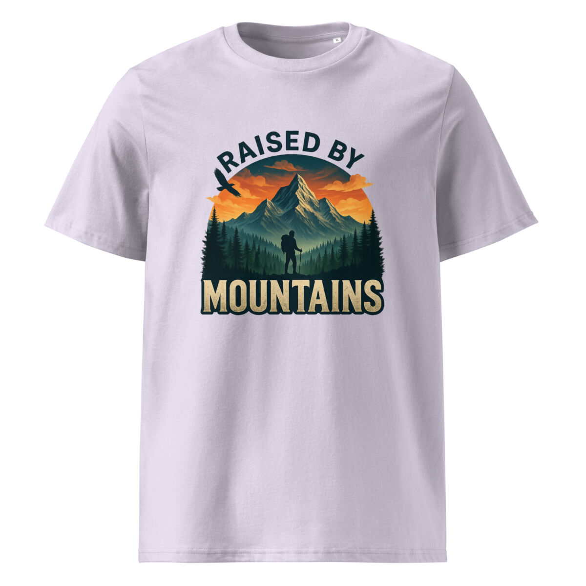 Raised by Mountains organic cotton t-shirt - Image 10