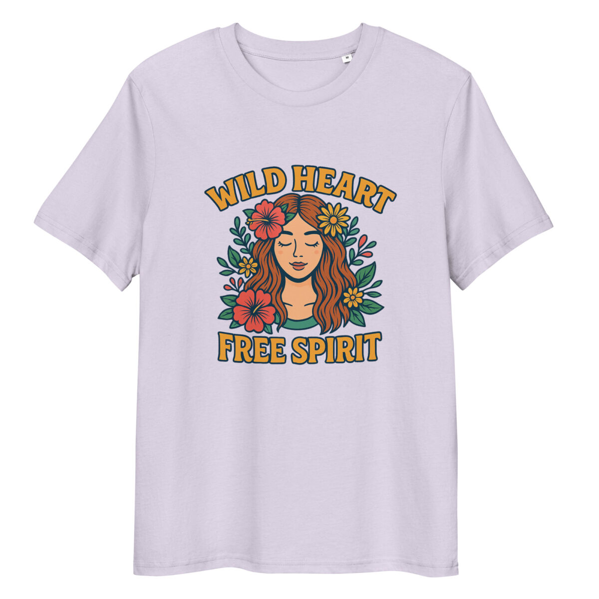 Wild Heart, Free Spirit organic cotton t-shirt - Image 14