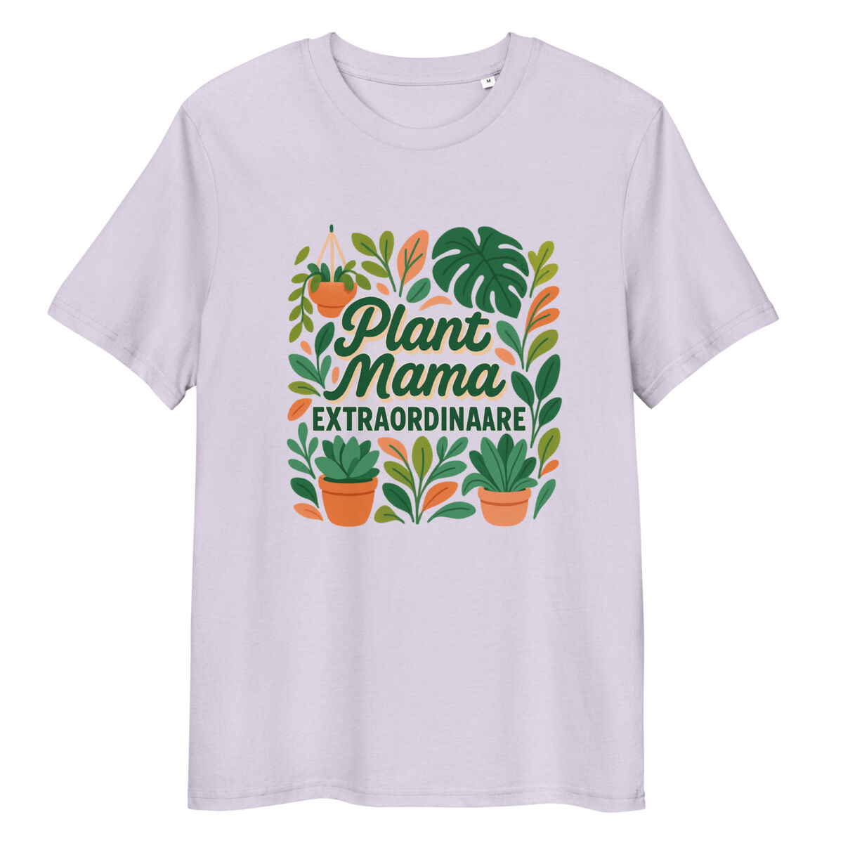 Plant Mama Extraordinaire organic cotton t-shirt - Image 14