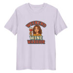 Weekend Wine Warrior organic cotton t-shirt - Image 14