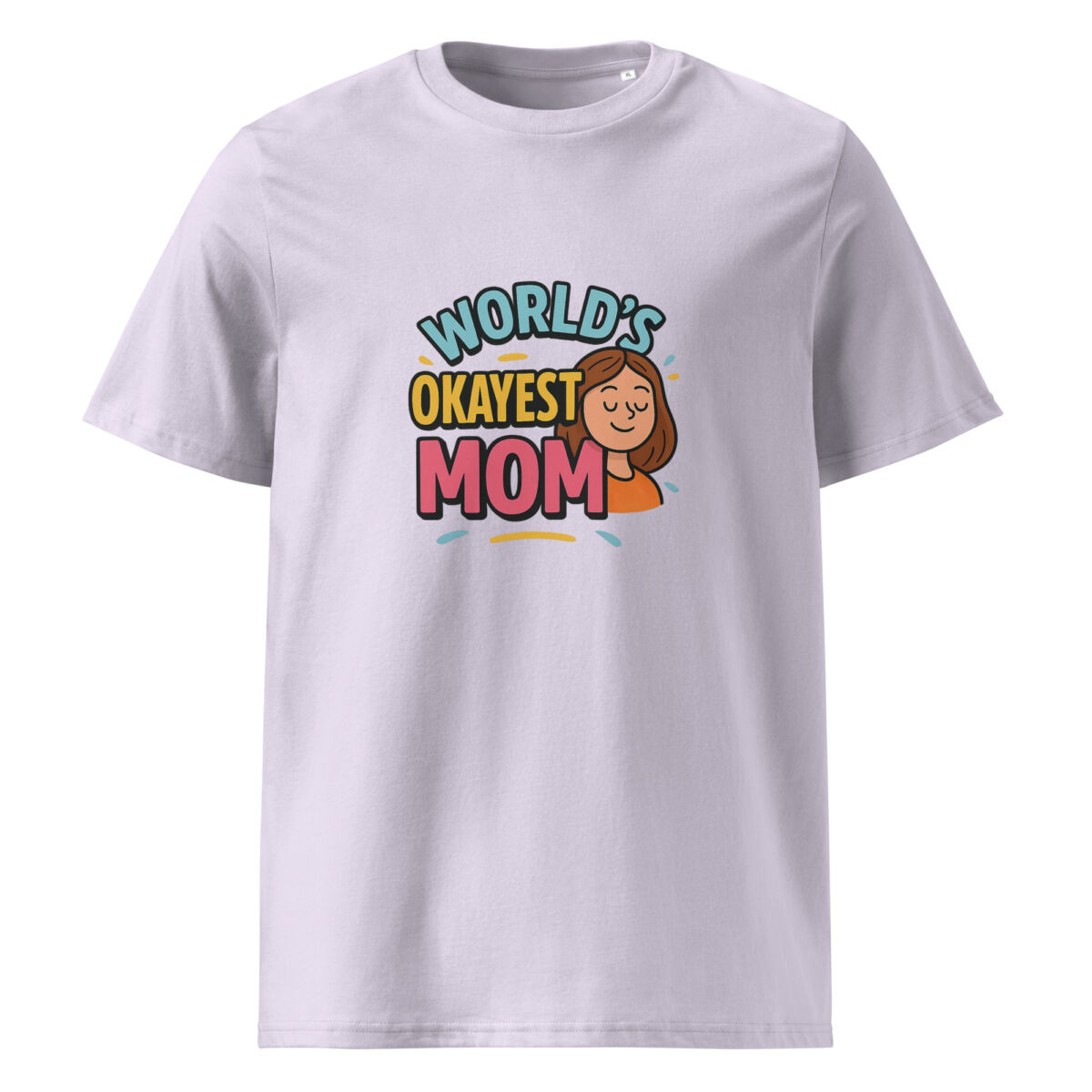 World’s Okayest MOM organic cotton t-shirt - Image 15