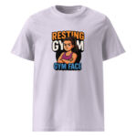Resting Gym Face organic cotton t-shirt