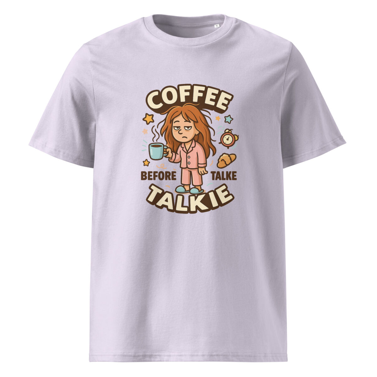 Coffee Before Talkie organic cotton t-shirt - Image 14
