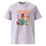Adulting is Hard organic cotton t-shirt - Image 14