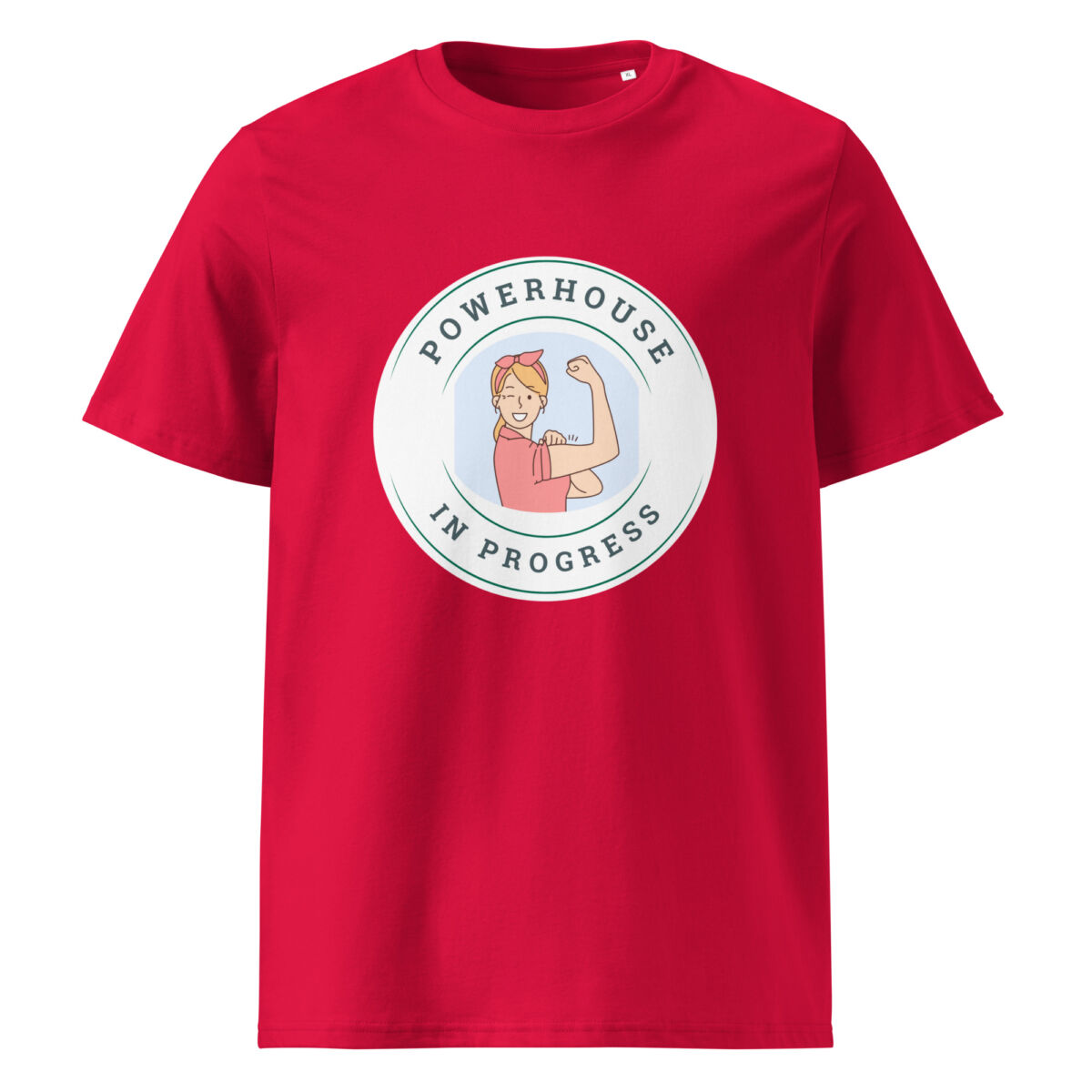 Powerhouse in Progress organic cotton t-shirt - Image 7