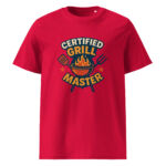 Certified Grill Master organic cotton t-shirt - Image 7