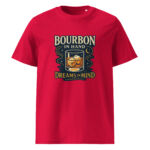 Bourbon in Hand, Dreams in Mind organic cotton t-shirt - Image 6