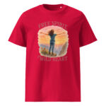 Free Spirit, Wild Heart organic cotton t-shirt - Image 7