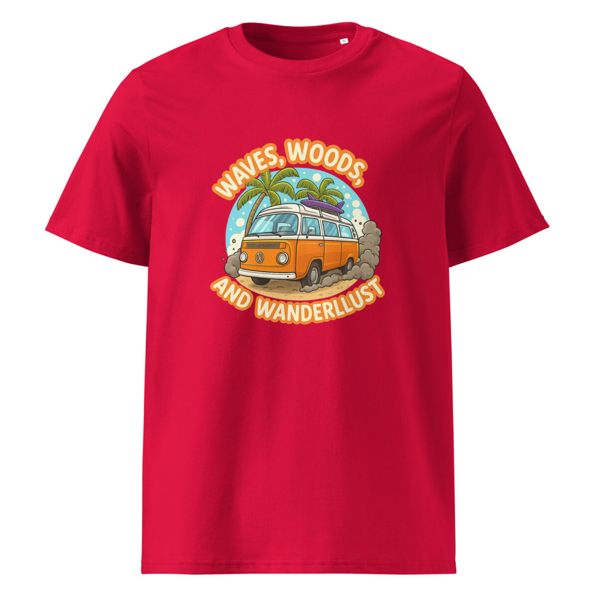 Waves, Woods, and Wanderlust organic cotton t-shirt - Image 7