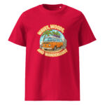 Waves, Woods, and Wanderlust organic cotton t-shirt - Image 7