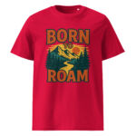 Born to Roam organic cotton t-shirt - Image 7