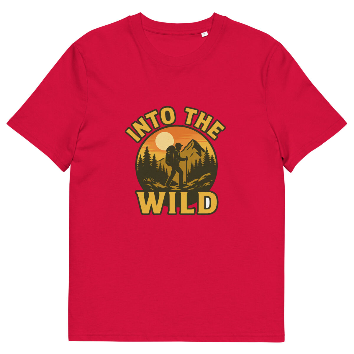 Into the Wild organic cotton t-shirt - Image 7