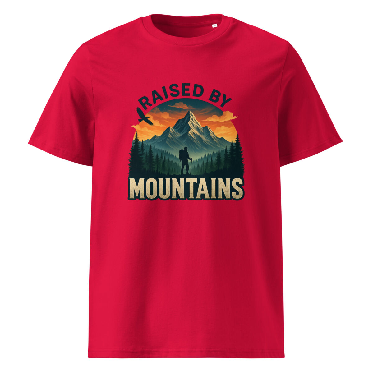 Raised by Mountains organic cotton t-shirt - Image 5
