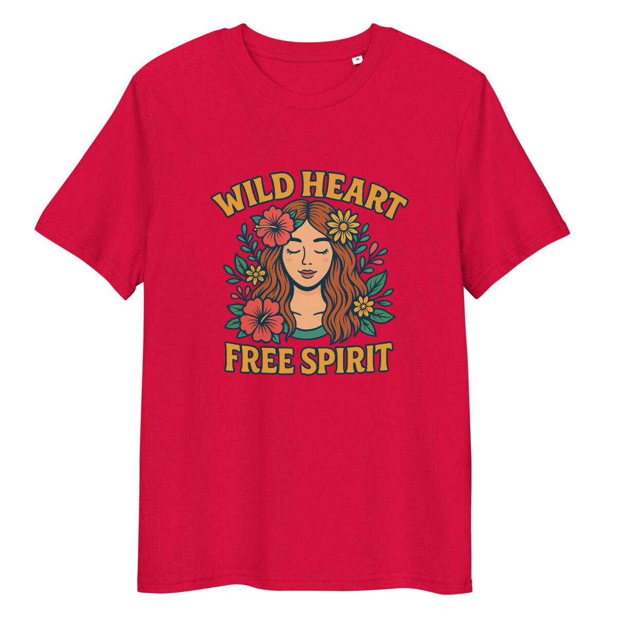 Wild Heart, Free Spirit organic cotton t-shirt - Image 7