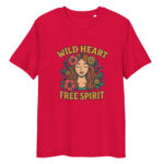 Wild Heart, Free Spirit organic cotton t-shirt - Image 7
