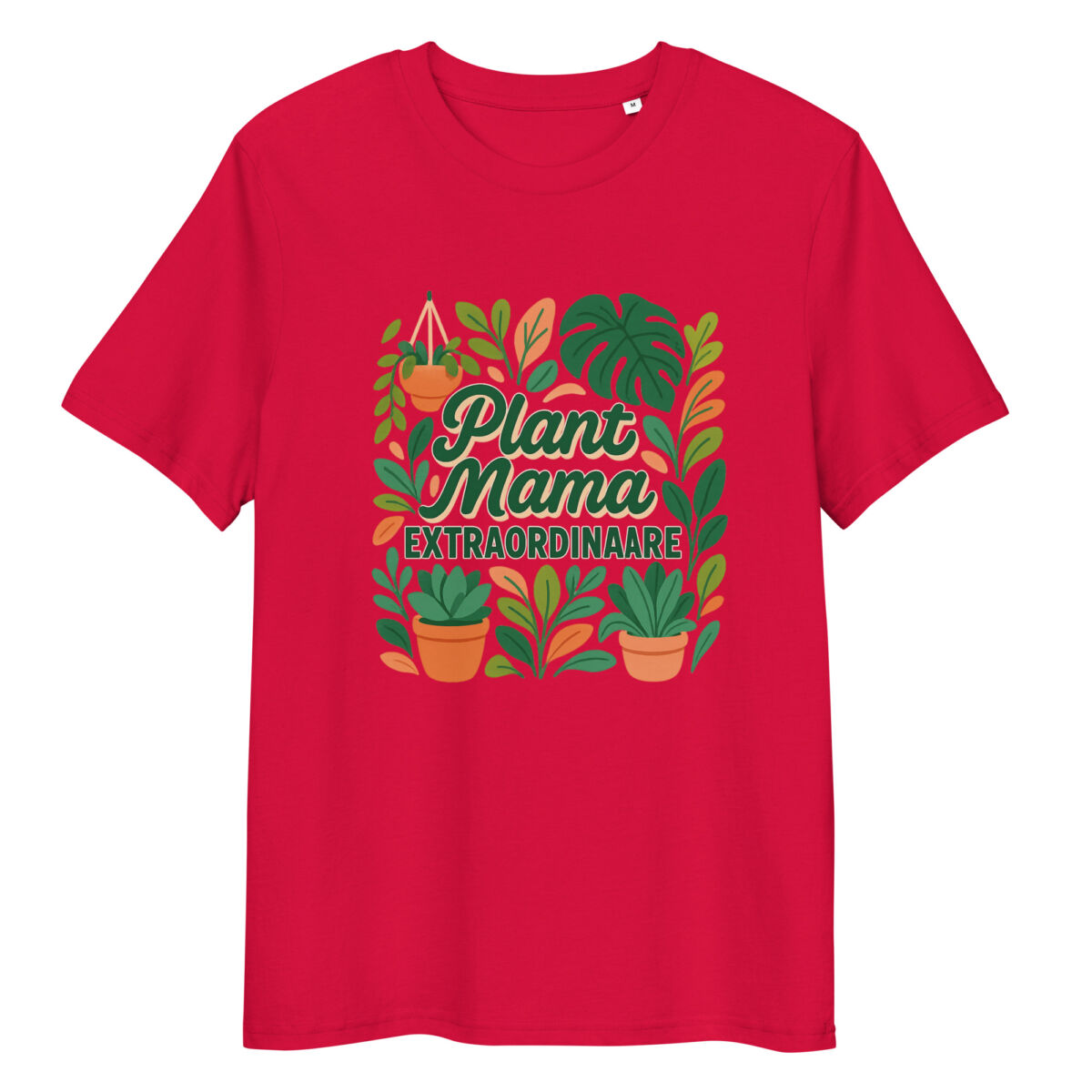 Plant Mama Extraordinaire organic cotton t-shirt - Image 6