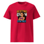 Resting Gym Face organic cotton t-shirt - Image 7