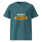 Built from the Ground Up organic cotton t-shirt - Image 7