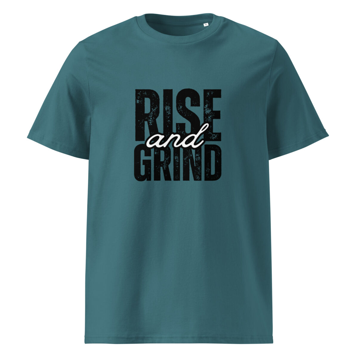 Rise and Grind organic cotton t-shirt - Image 2