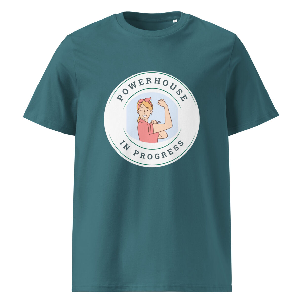 Powerhouse in Progress organic cotton t-shirt - Image 8