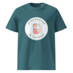 Powerhouse in Progress organic cotton t-shirt - Image 8