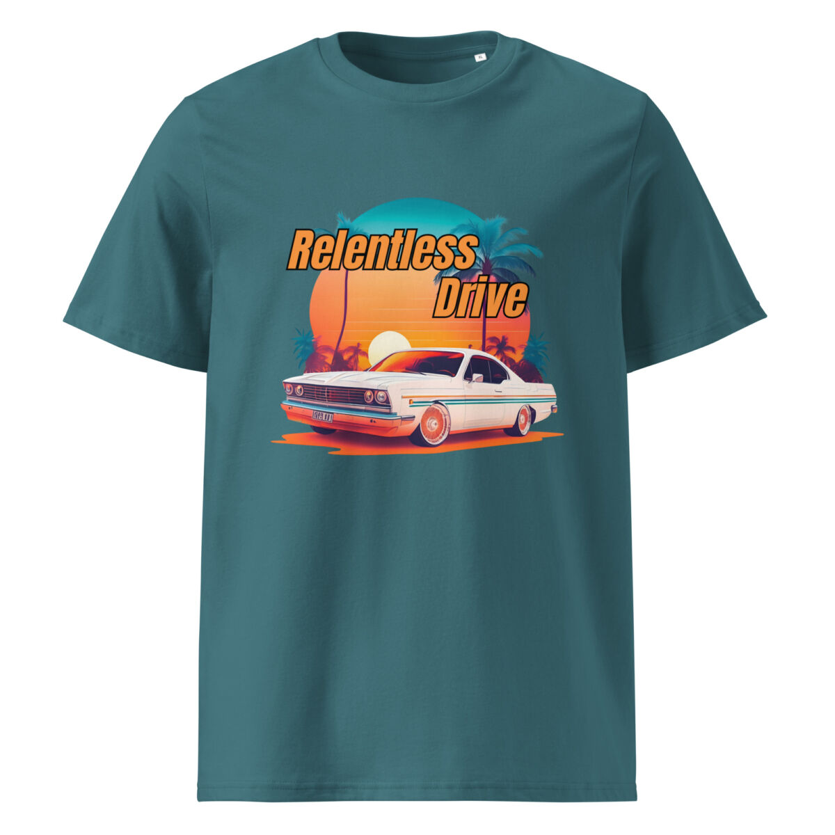 Relentless Drive Organic cotton t-shirt - Image 7