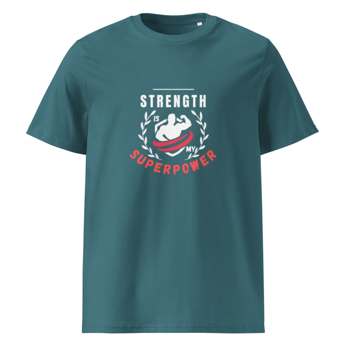 Strength is My Superpower organic cotton t-shirt - Image 6
