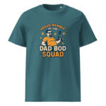 Proud Member of the Dad Bod Squad organic cotton t-shirt - Image 8
