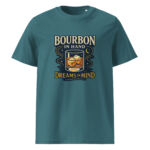 Bourbon in Hand, Dreams in Mind organic cotton t-shirt - Image 7