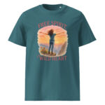 Free Spirit, Wild Heart organic cotton t-shirt - Image 8