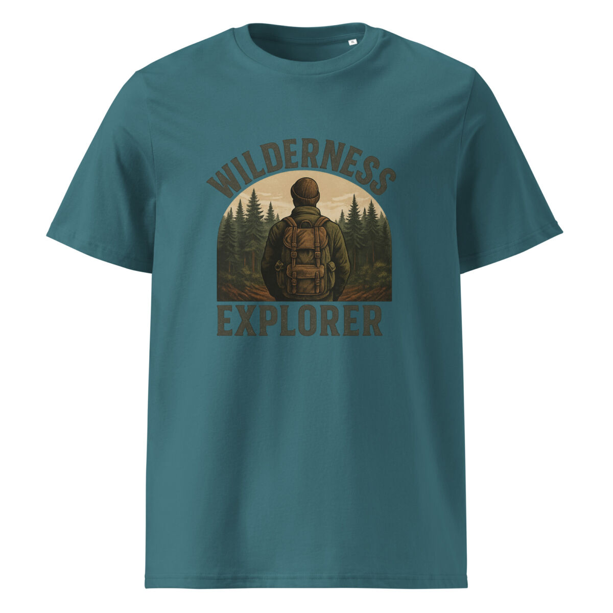 Wilderness Explorer organic cotton t-shirt - Image 8