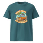 Waves, Woods, and Wanderlust organic cotton t-shirt - Image 8