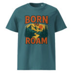 Born to Roam organic cotton t-shirt - Image 8