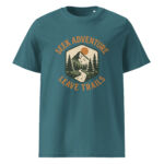 Seek Adventure, Leave Trails organic cotton t-shirt - Image 7