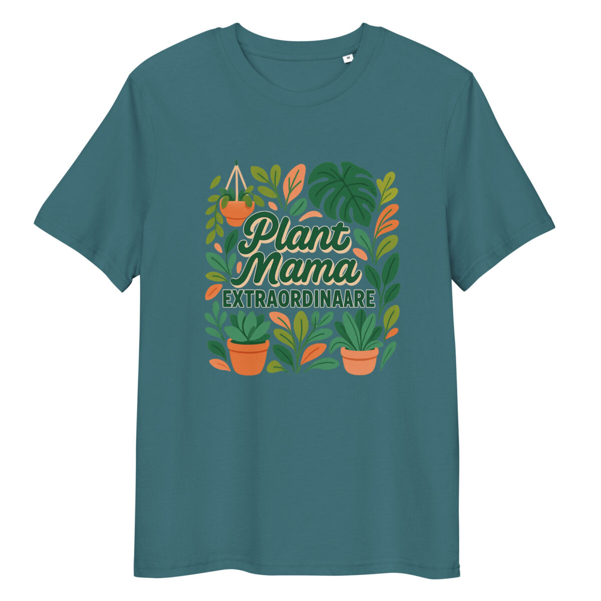 Plant Mama Extraordinaire organic cotton t-shirt - Image 7