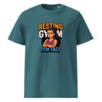 Resting Gym Face organic cotton t-shirt - Image 8