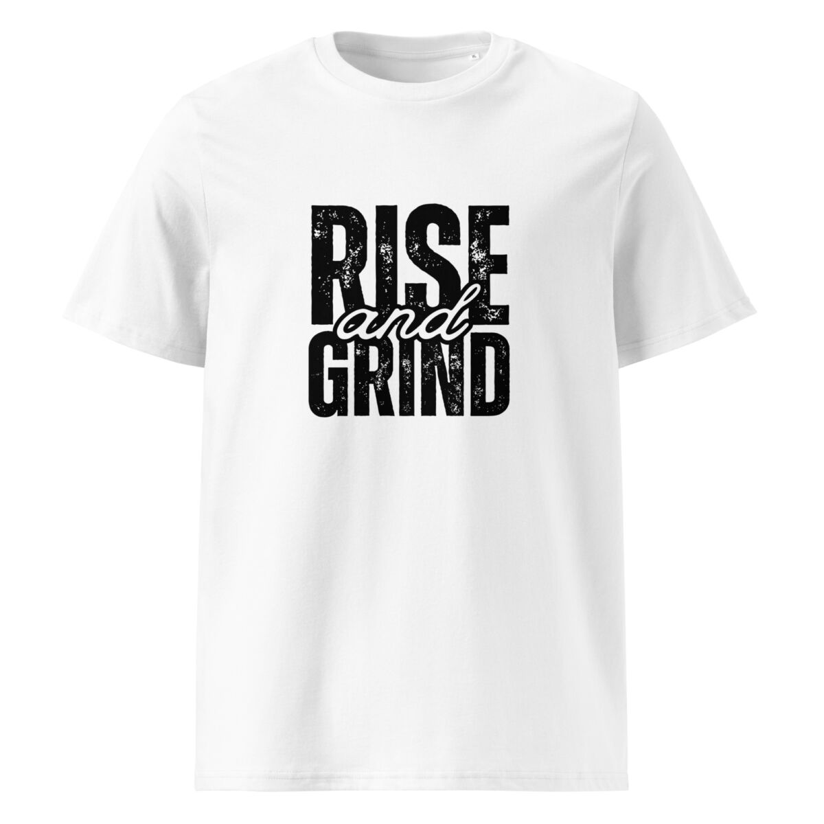 Rise and Grind organic cotton t-shirt - Image 9