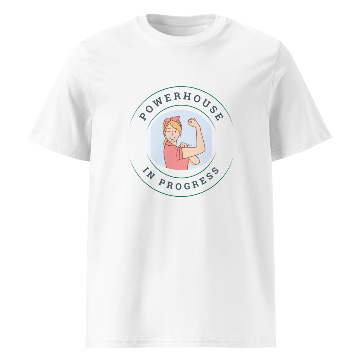 Powerhouse in Progress organic cotton t-shirt - Image 14