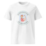 Powerhouse in Progress organic cotton t-shirt - Image 14