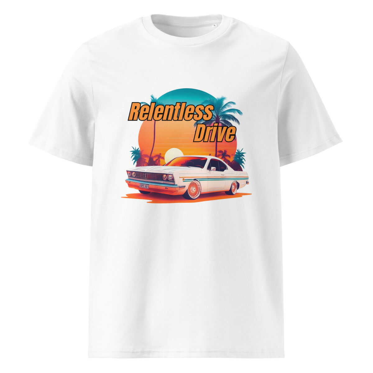 Relentless Drive Organic cotton t-shirt - Image 13