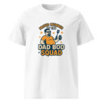 Proud Member of the Dad Bod Squad organic cotton t-shirt